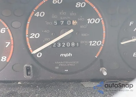 2000 Honda Cr-V Special Edition из США, поврежденный, VIN JHLRD1870YS022201